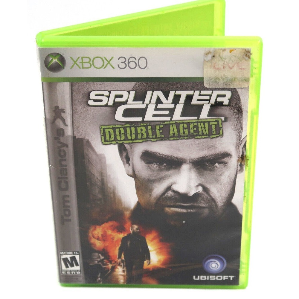 Xbox 360 : Tom Clancys Splinter Cell Double Agent